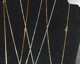 Sterling & Costume jewelry