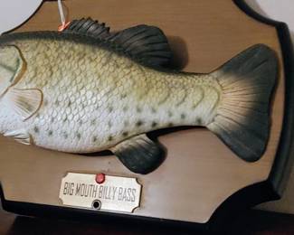 yes!! Its the big mouth Billy Bass