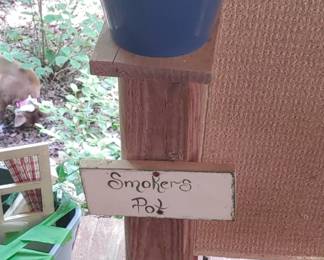 Smokers pot