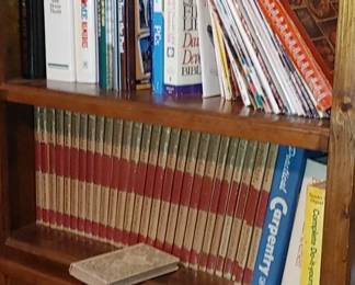 Cook books & more
Book shelves