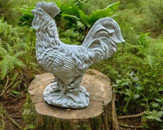 Concrete Rooster