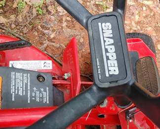Snapper riding mower