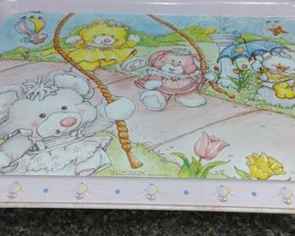 Puffalumps TV tray excellent condition