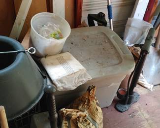 Christmas tree stand