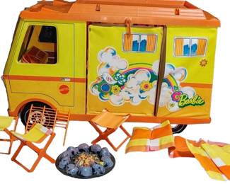 Vintage Barbie Country Camper