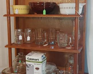 Handmade kitchen hutch very unusual would look great painted