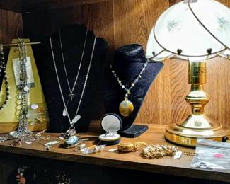 Vintage costume & some real jewelry