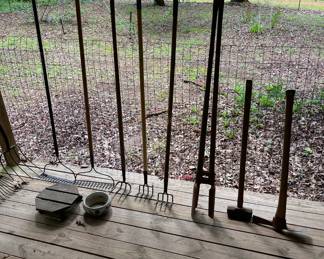 Great old garden tools