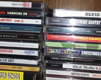 Tons of really good CDs