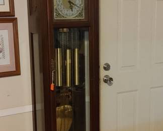 Grandfather clock