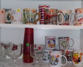 Vintage Slitz malt liquor glasses coffee cups and more