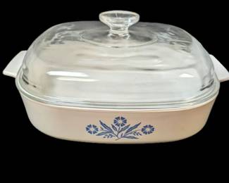 Blue cornflowers corning 