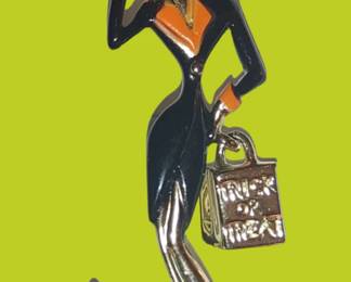 Awesome Halloween Brooch