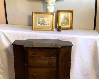  Antique "Martha Washington" Sewing Cabinet