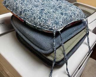 Chair seat cushions 16"W