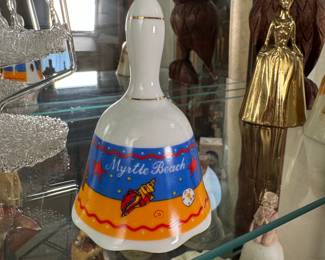Myrtle beach bell 3"