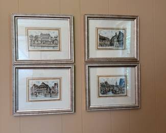 Framed prints of Germany 9" x 11"
