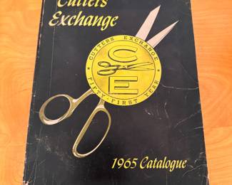 Cutters Exchange 1965 Catalogue