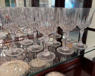 Avignon by Cristal D/Arques-Durand stemware set of 10
