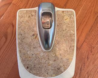 Vintage Detecto bath scale