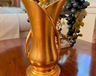 Grimwades Royal Winton Autumn Gold vase 9"H
