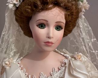 Seymour Mann Doll Wedding, Bride 