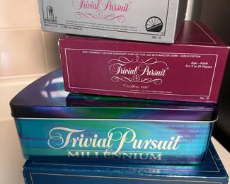 Trivial Pursuit Games like new or new 