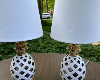 Pineapple Table lamps 