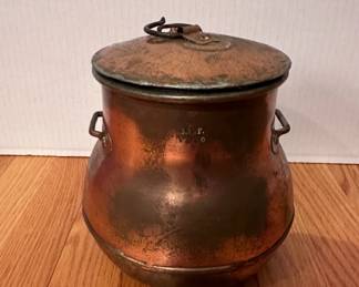Copper Pot - Swedish Army Mess Kit