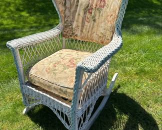 Wicker Rocking Chair 