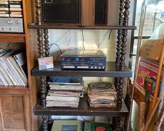 MCM Shelving & Records