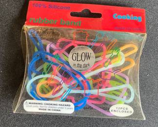 Rubber Band Shapes, Various Types