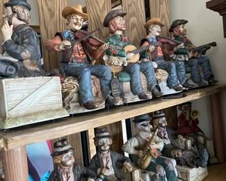 Vintage Merry Melodies Figures