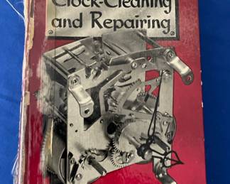 Clock Repair Book