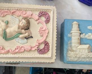 Beautiful jewelry boxes