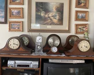 Vintage Mantle Clocks In Pre-Sale Now!