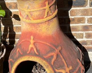 Chiminea, very nice in Pre-Sale Now!