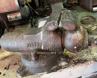 Vintage Wilton Vise