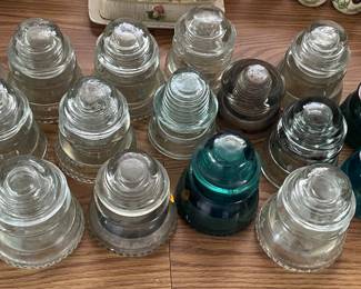 Vintage Insulators Glass