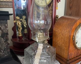 Vintage Glass Lanterns