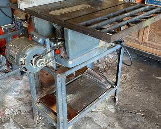Craftsman Table Saw 1hp