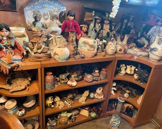 Vintage Solid Wood Shelves, 3 piece