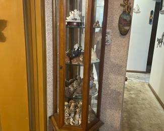 Curio Cabinets in the Pre-Sale Now!