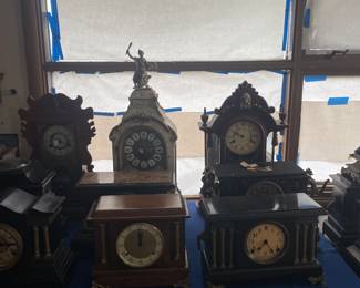 Vintage Mantle Clocks in Pre-Sale Now!