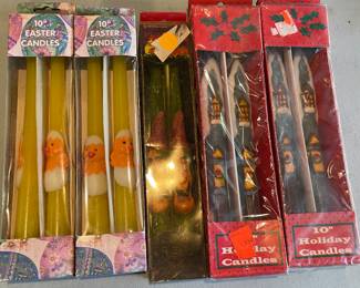 Vintage Candlesticks