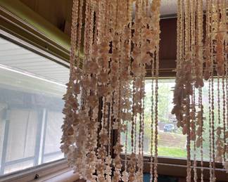 Beautiful Vintage Shell Chimes