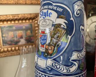 Vintage Beer Steins