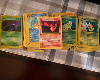 Hundreds of Pokemon Cards