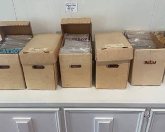 Lots of Playboys 70’s 80’s 90’s