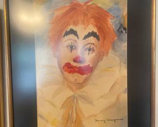 Two original Daisy Wisegarver 